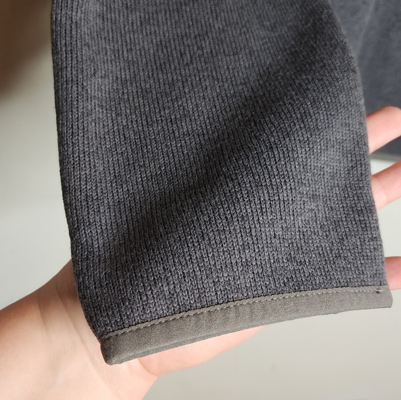 NWT L.L.Bean Grey Sweater Fleece Pullover Mens Size Large Tall - Picture 8 of 16